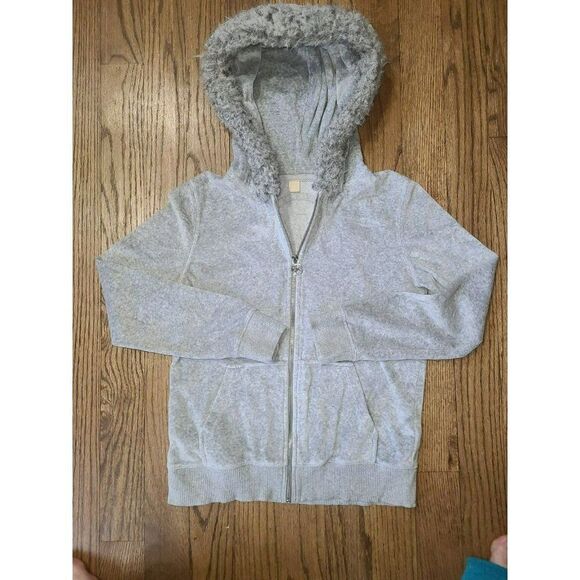 Michael Kors Zip-Up Hooded Jacket Women's Small - Picture 1 of 5